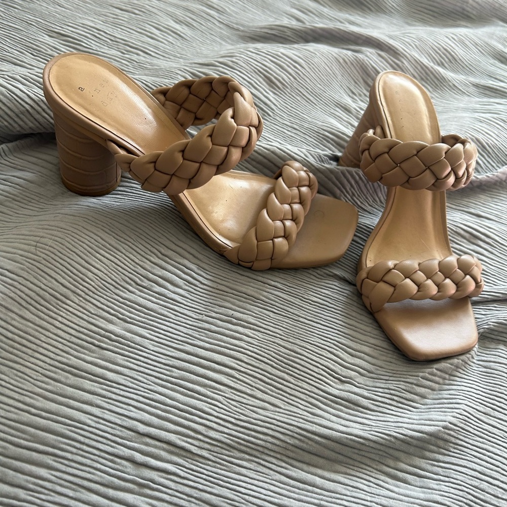 Nude heels